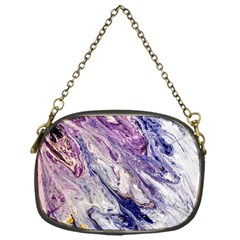 Marble Pattern Texture Chain Purse (one Side)