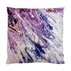 Marble Pattern Texture Standard Cushion Case (one Side)