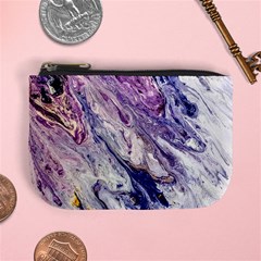 Marble Pattern Texture Mini Coin Purse