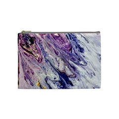 Marble Pattern Texture Cosmetic Bag (medium) by Jancukart