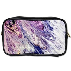 Marble Pattern Texture Toiletries Bag (one Side)