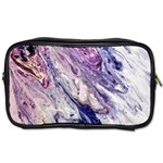 Marble Pattern Texture Toiletries Bag (One Side) Front