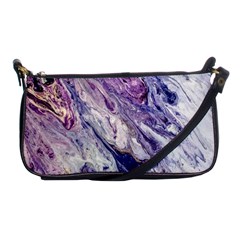 Marble Pattern Texture Shoulder Clutch Bag