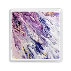 Marble Pattern Texture Memory Card Reader (square)