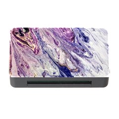 Marble Pattern Texture Memory Card Reader With Cf