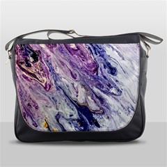 Marble Pattern Texture Messenger Bag