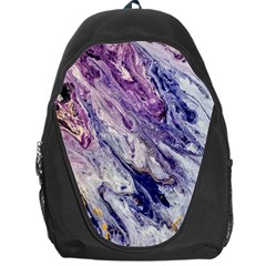 Marble Pattern Texture Backpack Bag