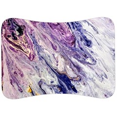 Marble Pattern Texture Velour Seat Head Rest Cushion