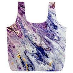 Marble Pattern Texture Full Print Recycle Bag (xxxl) by Jancukart