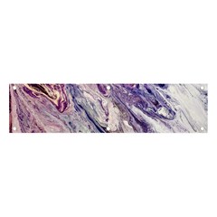 Marble Pattern Texture Banner And Sign 4  X 1 