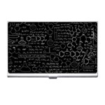 Medical Biology Detail Medicine Psychedelic Science Abstract Abstraction Chemistry Genetics Business Card Holder Front