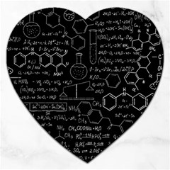 Medical Biology Detail Medicine Psychedelic Science Abstract Abstraction Chemistry Genetics Jigsaw Puzzle (heart) by Jancukart