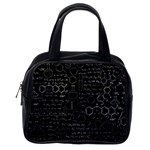 Medical Biology Detail Medicine Psychedelic Science Abstract Abstraction Chemistry Genetics Classic Handbag (One Side) Front