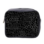 Medical Biology Detail Medicine Psychedelic Science Abstract Abstraction Chemistry Genetics Mini Toiletries Bag (Two Sides) Front