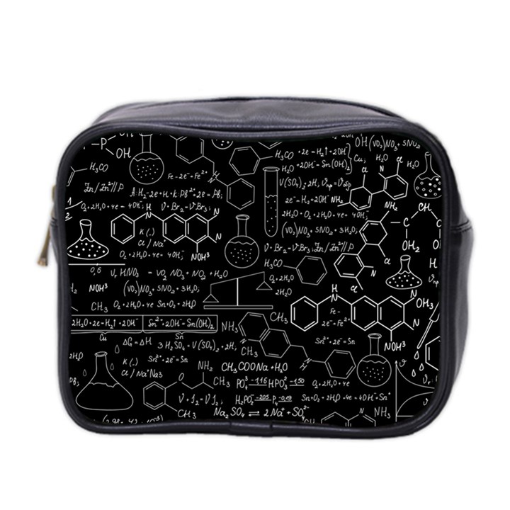 Medical Biology Detail Medicine Psychedelic Science Abstract Abstraction Chemistry Genetics Mini Toiletries Bag (Two Sides)