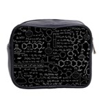 Medical Biology Detail Medicine Psychedelic Science Abstract Abstraction Chemistry Genetics Mini Toiletries Bag (Two Sides) Back