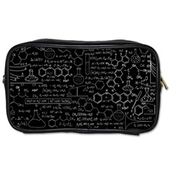 Medical Biology Detail Medicine Psychedelic Science Abstract Abstraction Chemistry Genetics Toiletries Bag (Two Sides)