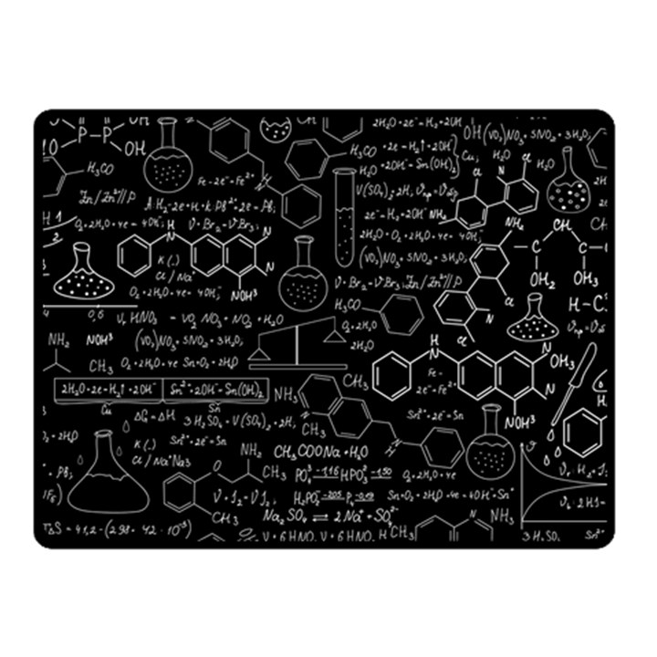 Medical Biology Detail Medicine Psychedelic Science Abstract Abstraction Chemistry Genetics Double Sided Fleece Blanket (Small) 