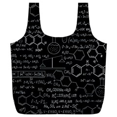 Medical Biology Detail Medicine Psychedelic Science Abstract Abstraction Chemistry Genetics Full Print Recycle Bag (XL)