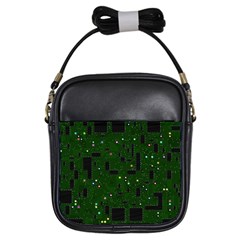 Board Conductors Circuits Girls Sling Bag