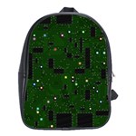 Board conductors circuits School Bag (XL) Front