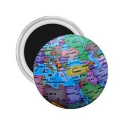 Globe World Map Maps Europe 2 25  Magnets