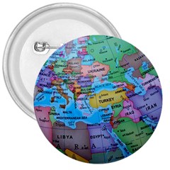 Globe World Map Maps Europe 3  Buttons