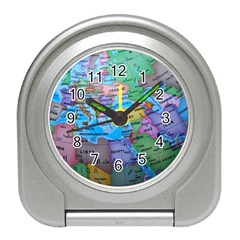 Globe World Map Maps Europe Travel Alarm Clock