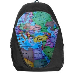 Globe World Map Maps Europe Backpack Bag