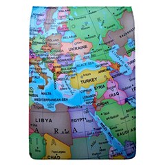 Globe World Map Maps Europe Removable Flap Cover (s) by Jancukart