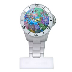 Globe World Map Maps Europe Plastic Nurses Watch by Jancukart