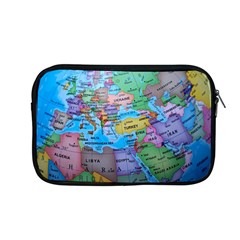 Globe World Map Maps Europe Apple Macbook Pro 13  Zipper Case