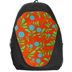 Background-texture-seamless-flowers Backpack Bag