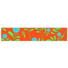 Background-texture-seamless-flowers Small Flano Scarf