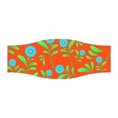 Background-texture-seamless-flowers Stretchable Headband