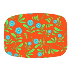 Background-texture-seamless-flowers Mini Square Pill Box