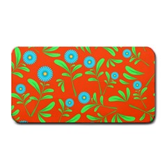 Background-texture-seamless-flowers Medium Bar Mats