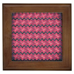 Background-pattern-structure Framed Tile