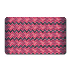 Background-pattern-structure Magnet (rectangular)