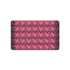 Background-pattern-structure Magnet (name Card)