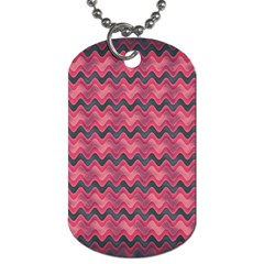 Background-pattern-structure Dog Tag (two Sides)