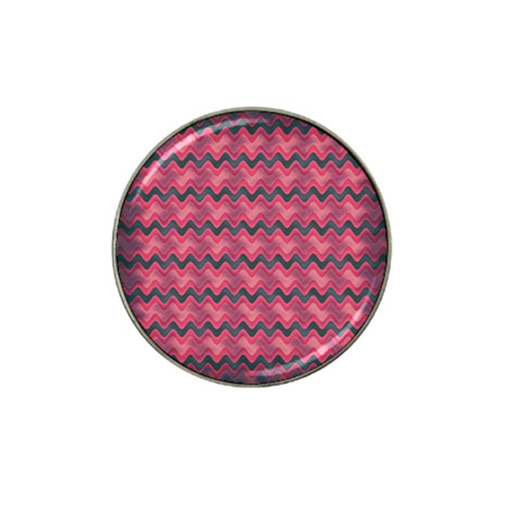 Background-pattern-structure Hat Clip Ball Marker