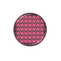 Background-pattern-structure Hat Clip Ball Marker (10 Pack)