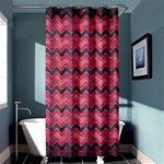 Background-pattern-structure Shower Curtain 36  x 72  (Stall)  Curtain(36 X72 ) - 33.26 x66.24  Curtain(36 X72 )