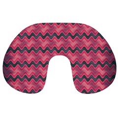 Background-pattern-structure Travel Neck Pillow