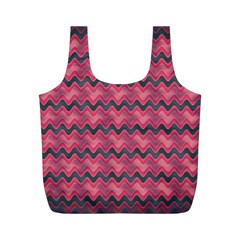 Background-pattern-structure Full Print Recycle Bag (m)