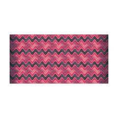 Background-pattern-structure Yoga Headband