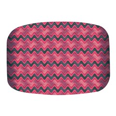 Background-pattern-structure Mini Square Pill Box by Jancukart