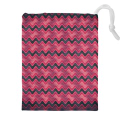 Background-pattern-structure Drawstring Pouch (4xl) by Jancukart