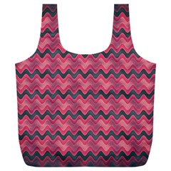 Background-pattern-structure Full Print Recycle Bag (xxxl)